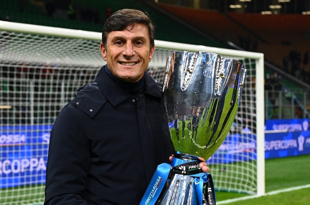 Inter, Zanetti esulta
