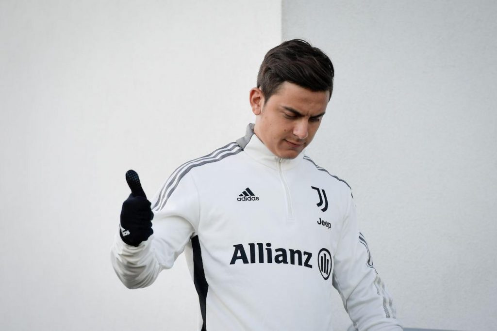 dybala mossa marotta