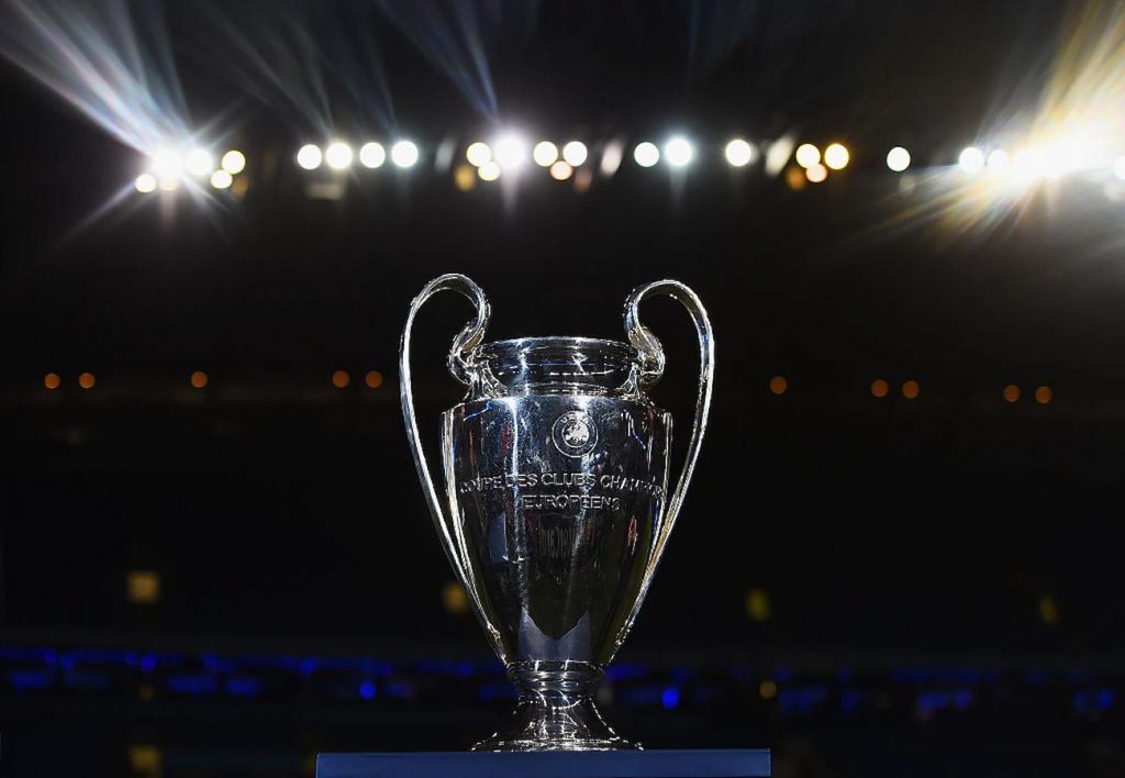 Champions League date gironi