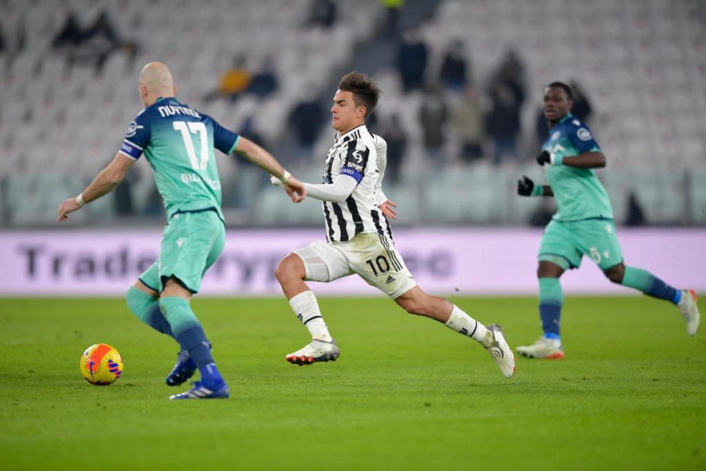 dybala juve skysport