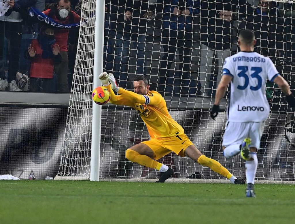 handanovic film atalanta inter