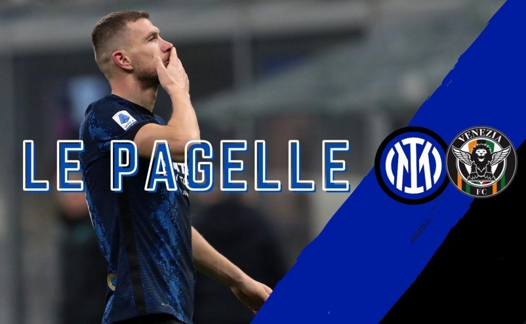 Inter-Venezia, pagelle