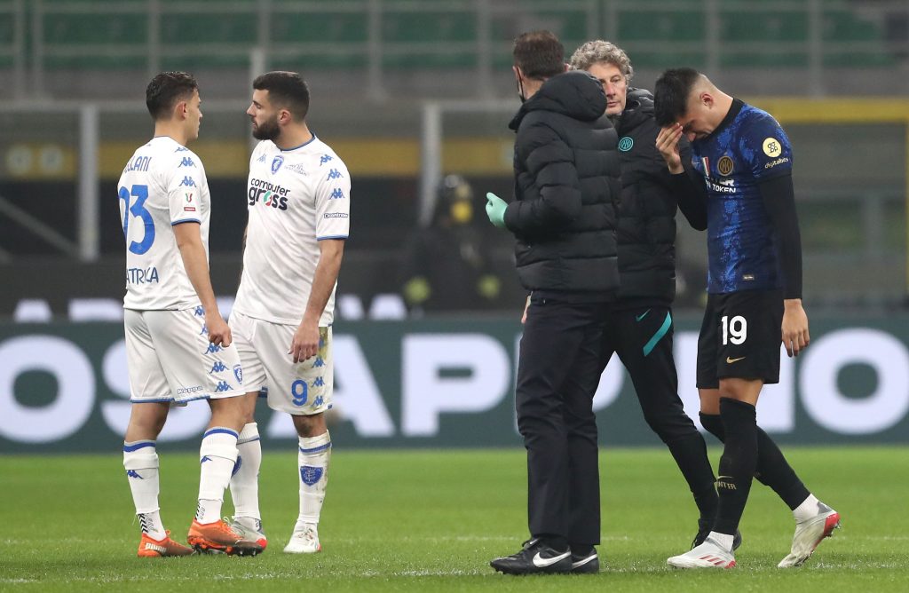 FC Internazionale v Empoli FC - Coppa Italia