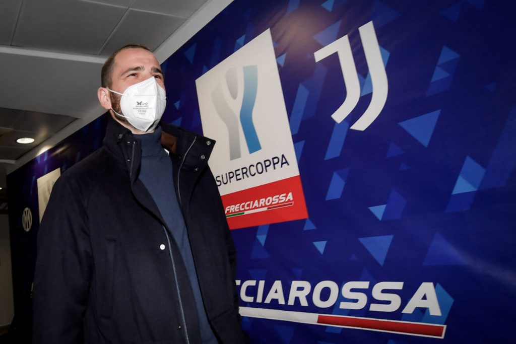 Bonucci multato