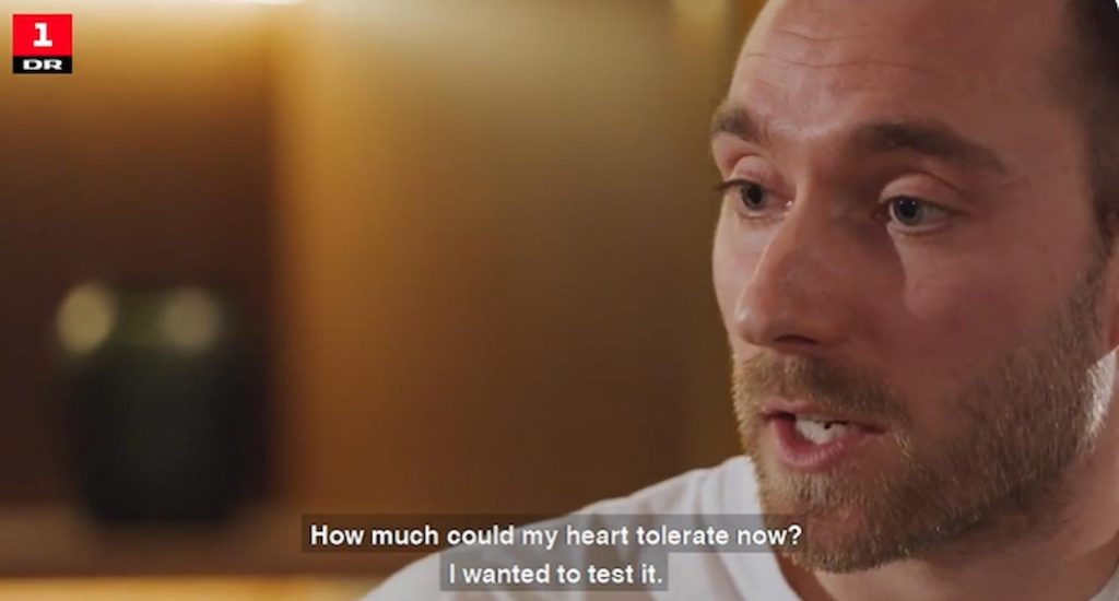 eriksen nessuna paura