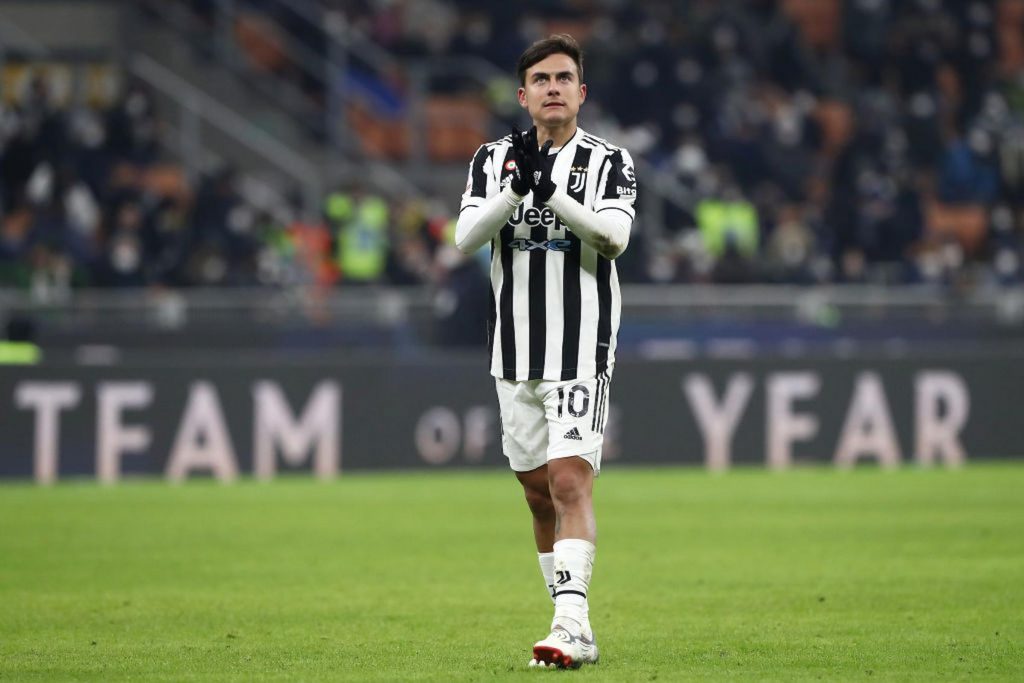 Dybala addio juve