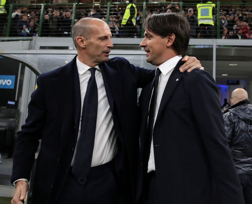 Juventus Inter Inzaghi Allegri
