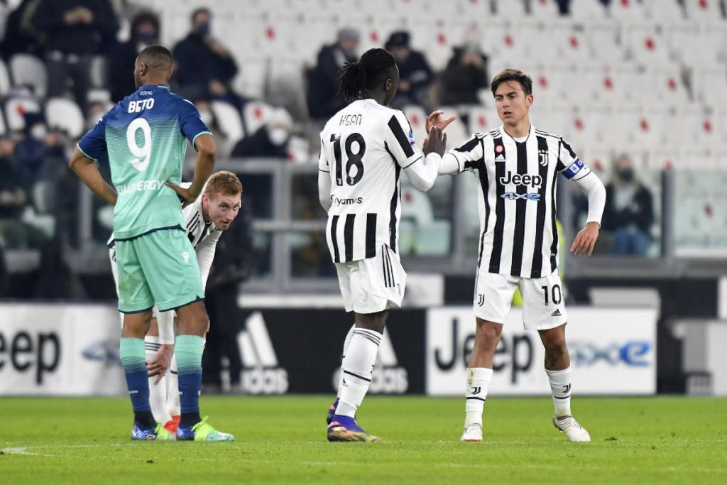 repubblica dybala juve