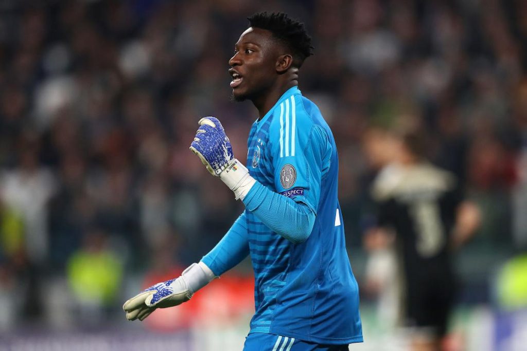 onana carica 150