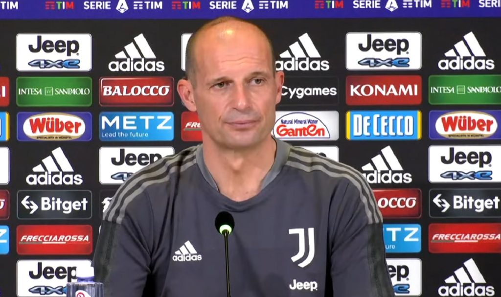 Conferenza Allegri dopo la Supercoppa