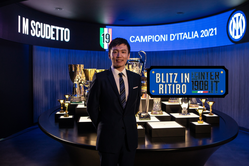 Zhang blitz ritiro