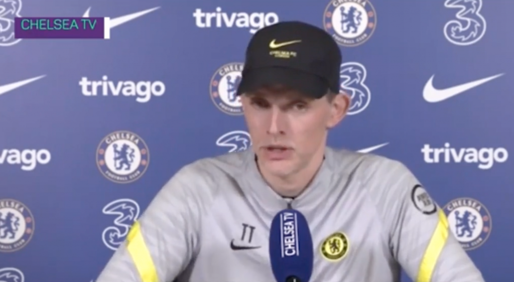 Tuchel su guardiola