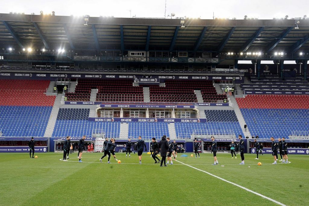 Bologna-Inter, gara rinviata