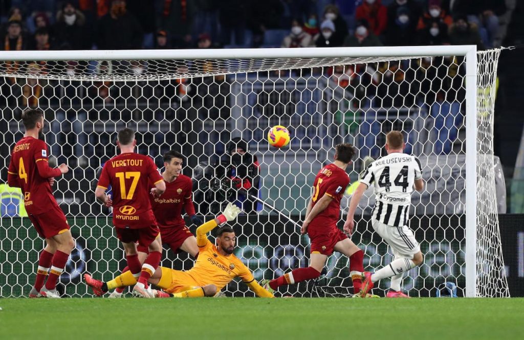 film roma juve