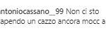 cassano risposta materazzi