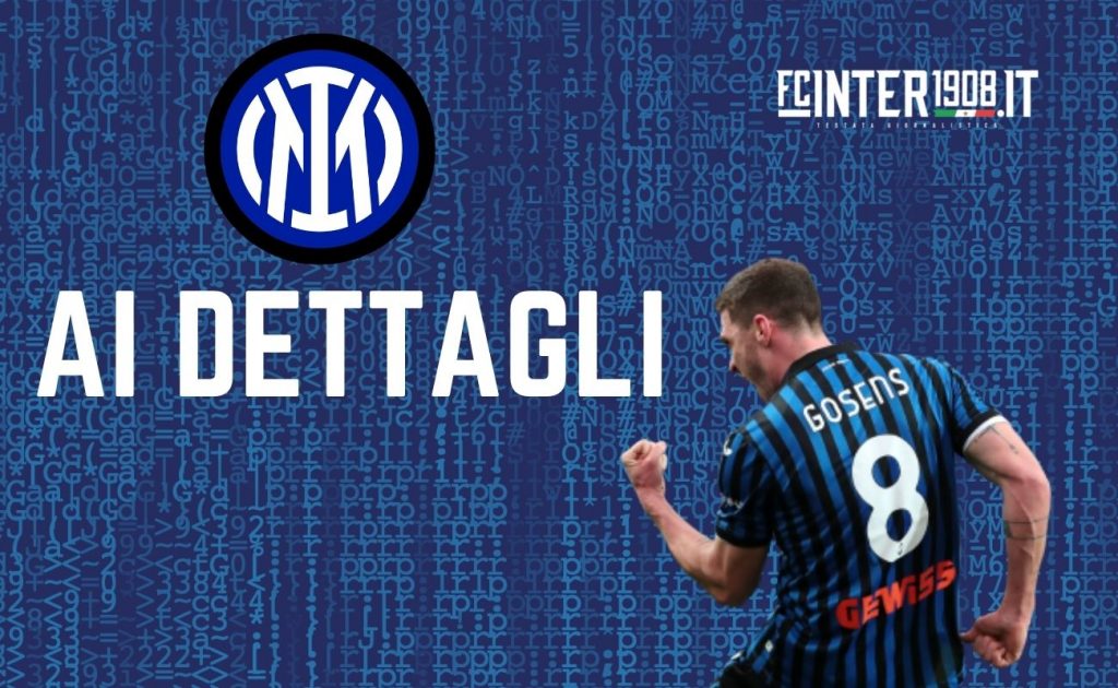 Inter e Gosens ai dettagli