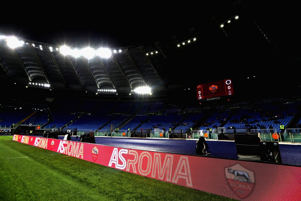 AS Roma v Spezia Calcio - Serie A