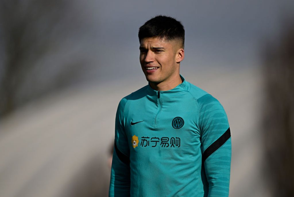 FC Internazionale Training Session