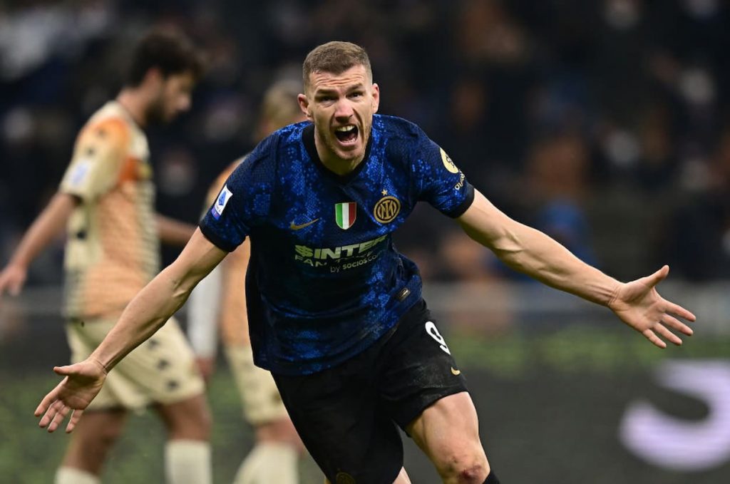 Dzeko Inter Venezia