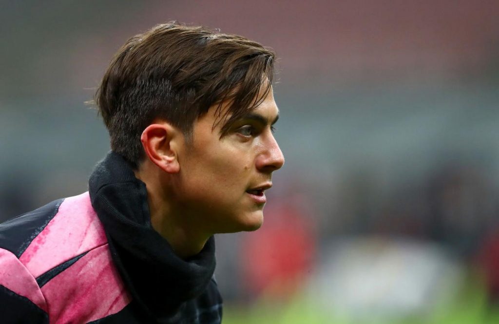 dybala sussurro inter