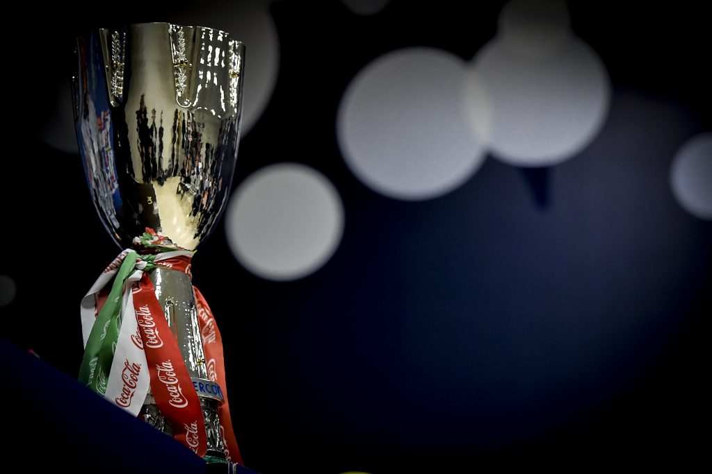 Juventus v SS Lazio - Italian Supercup: Juventus Training Session &amp; Press Conference