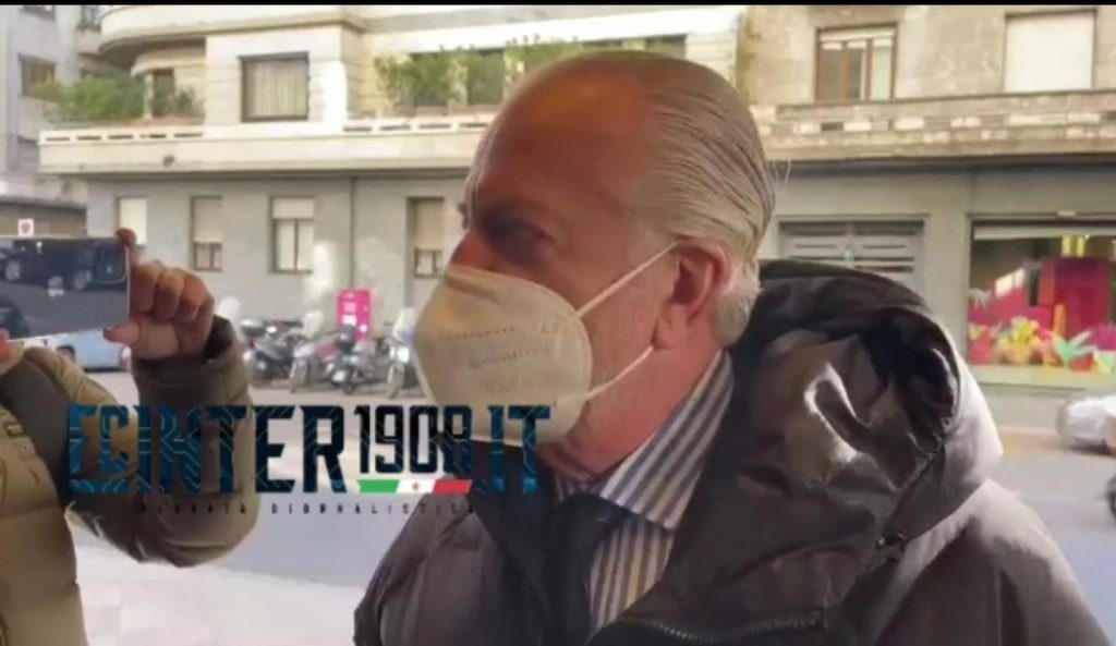 delaurentiis lega calcio presidente