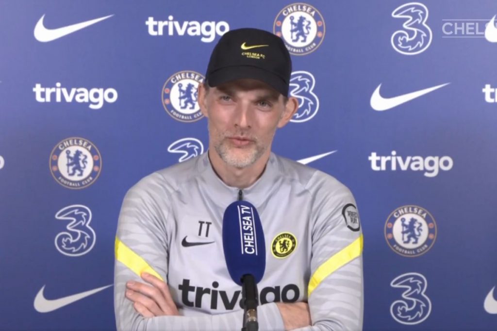 Tuchel conferenza stampa