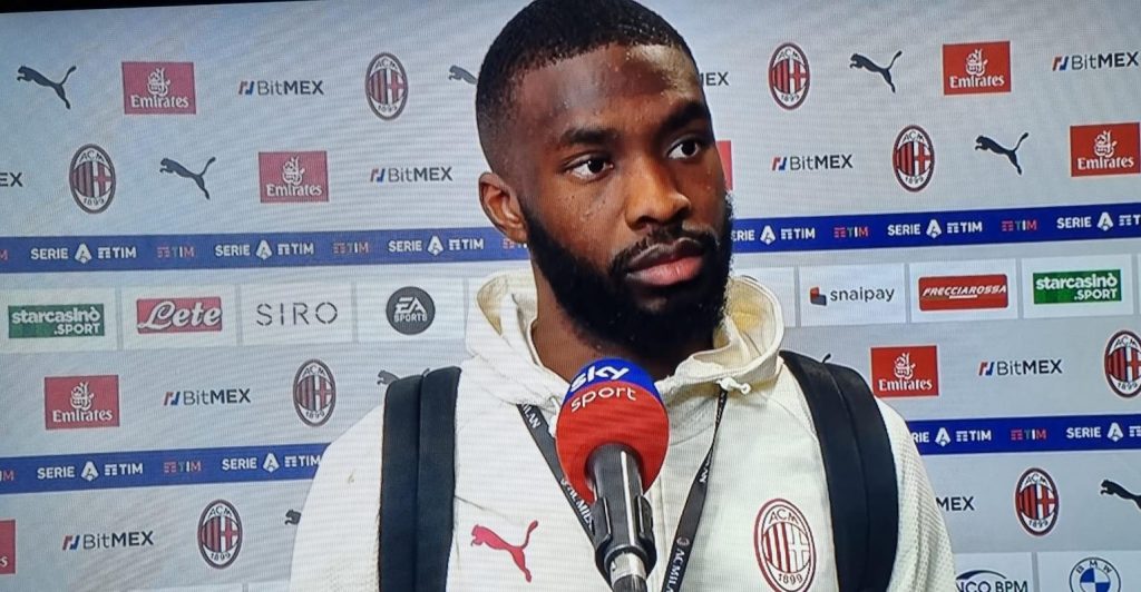 tomori milan sampdoria