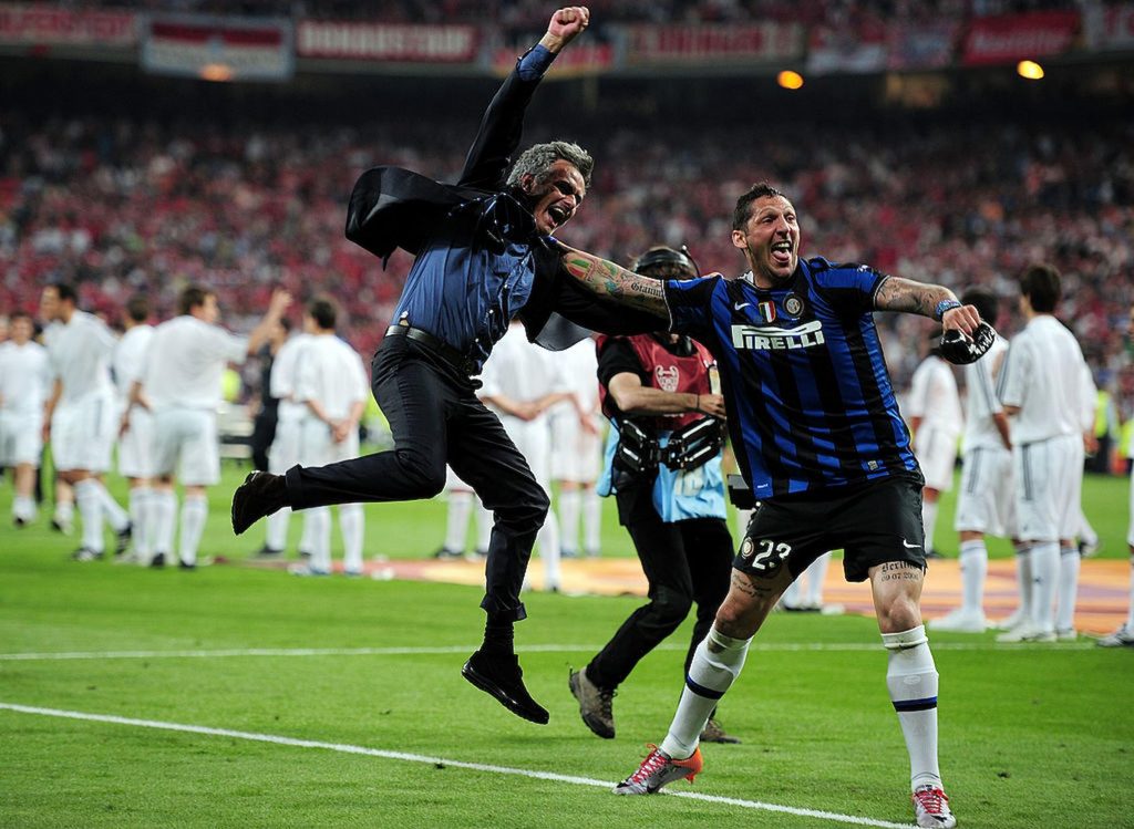 Materazzi ritorno mourinho