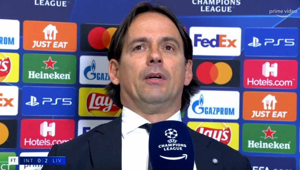 Inter Liverpool Inzaghi