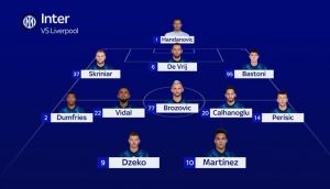 Inter Liverpool probabile