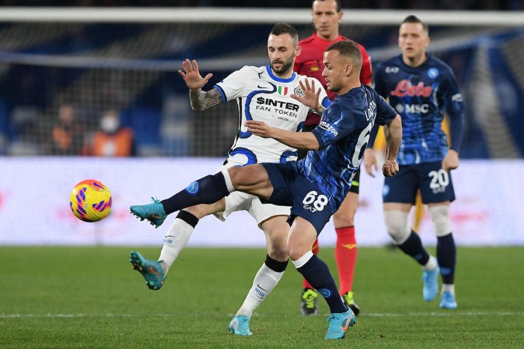 brozovic salta inter sassuolo
