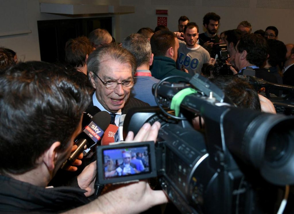 moratti bslotelli mancini
