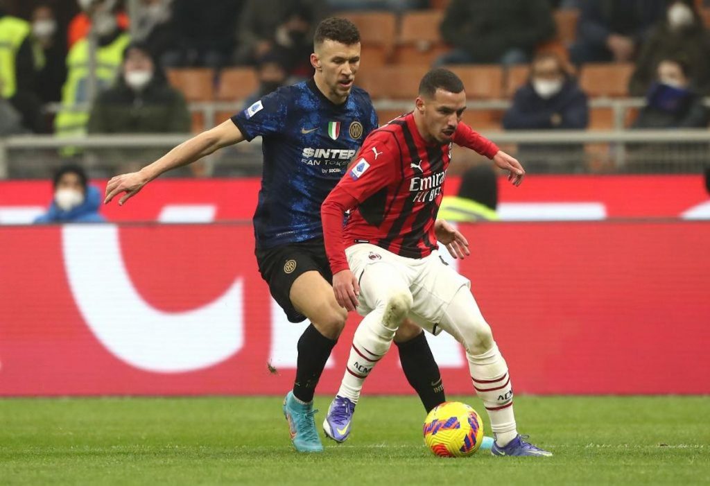 cambio richiesto perisic