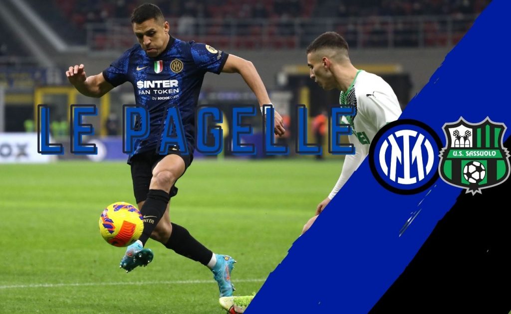 Inter-Sassuolo, le pagelle