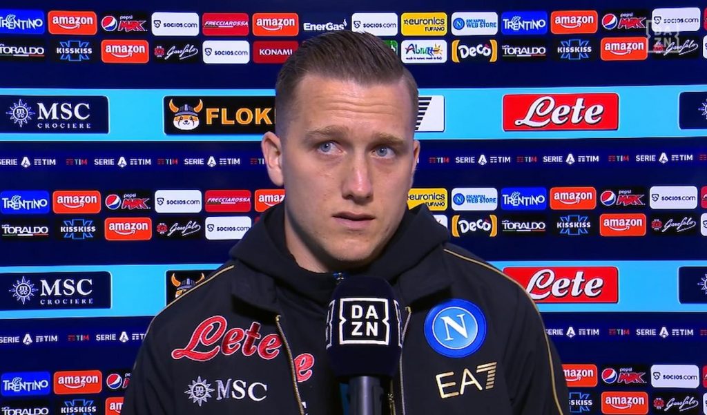Zieliński napoli inter