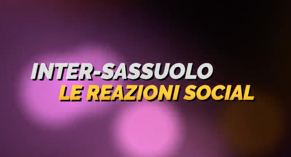 Reazioni social