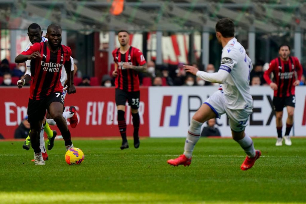 kessie fischi milan
