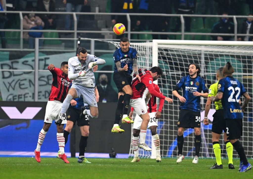 sacchi inter errori derby