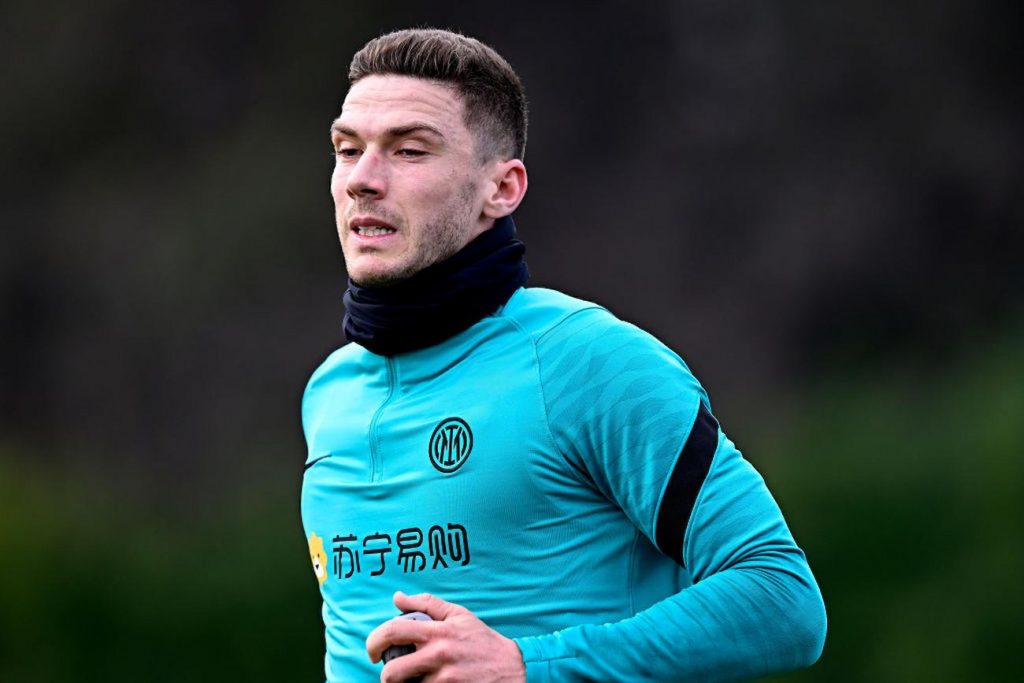 Gosens arrivo inter