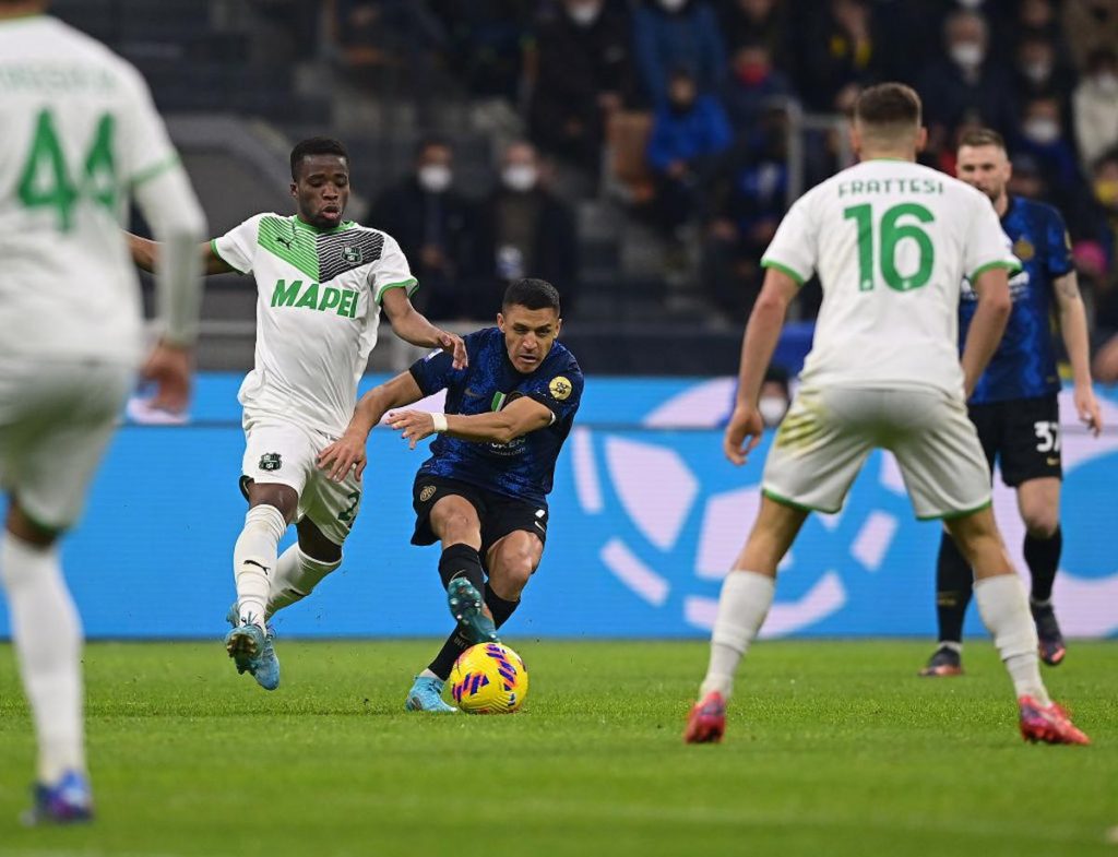 inter sassuolo schianto