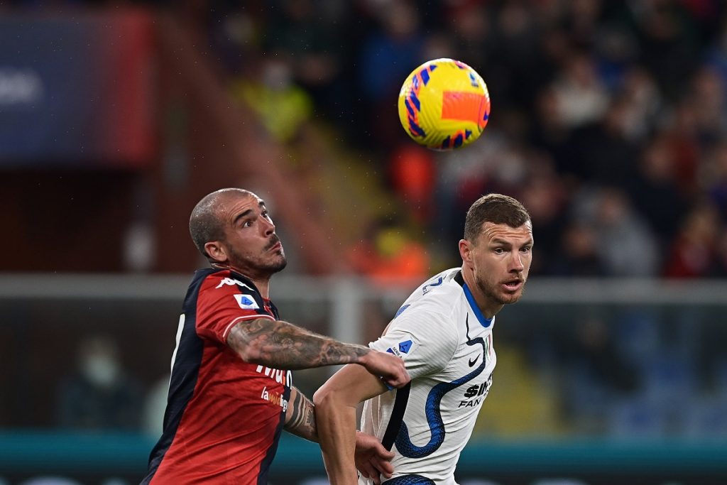 Genoa CFC v FC Internazionale - Serie A
