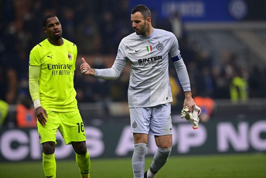 inter milan handanovic maignan