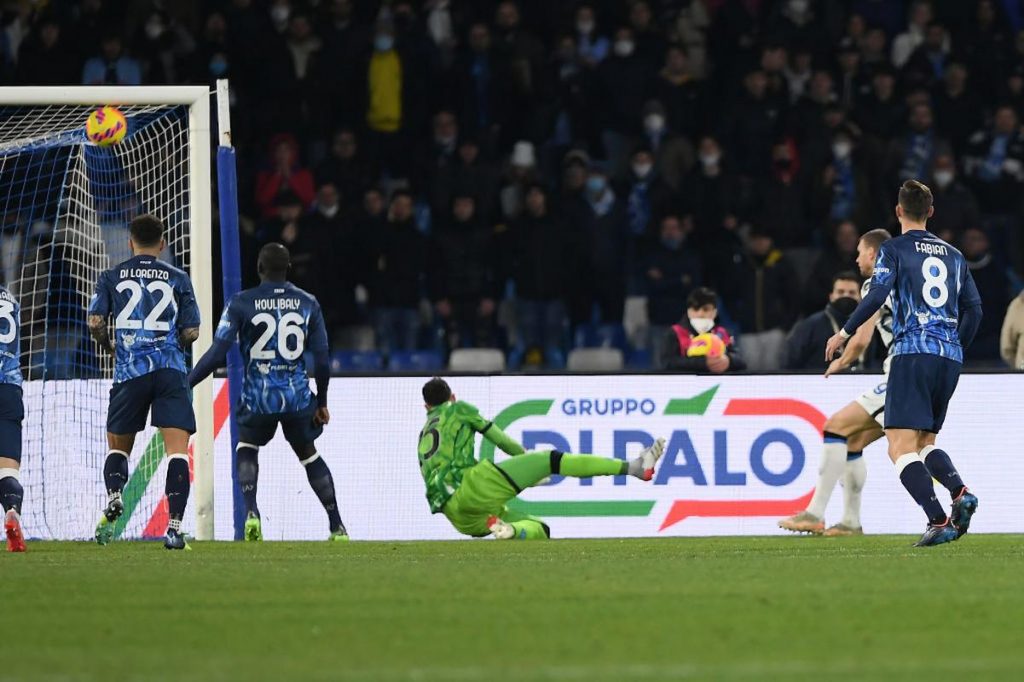 dzeko napoli inter