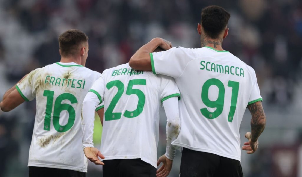 Scamacca e Frattesi in orbita Inter
