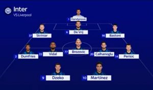 inter liverpool formazione inter