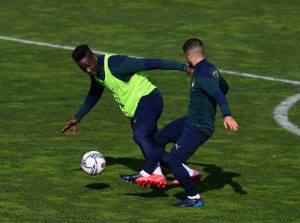 Italy Training Session balotelli