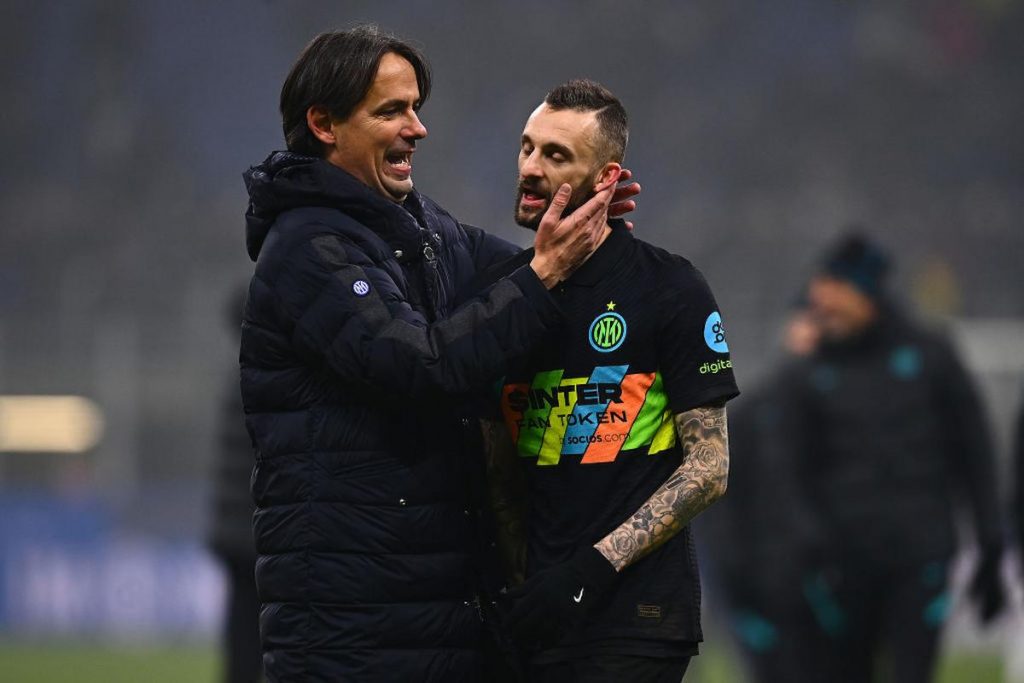 brozovic inzaghi sostituito barella