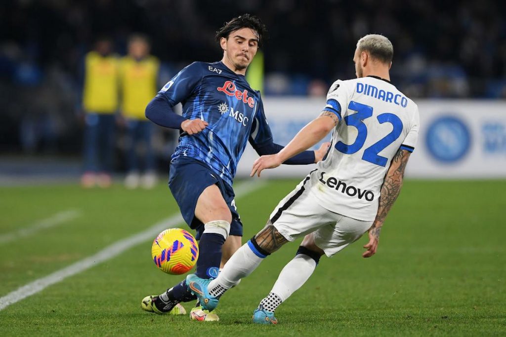 dimarco napoli intertv