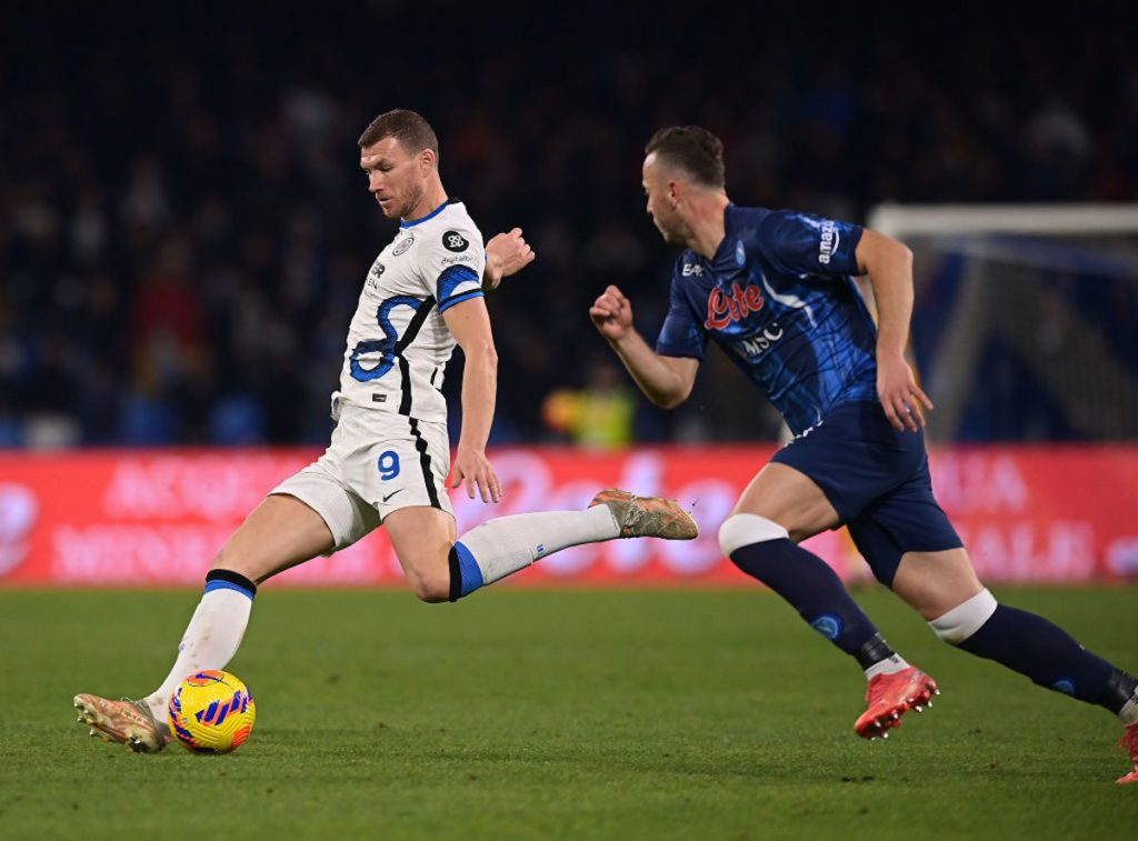 SSC Napoli v FC Internazionale - Serie A